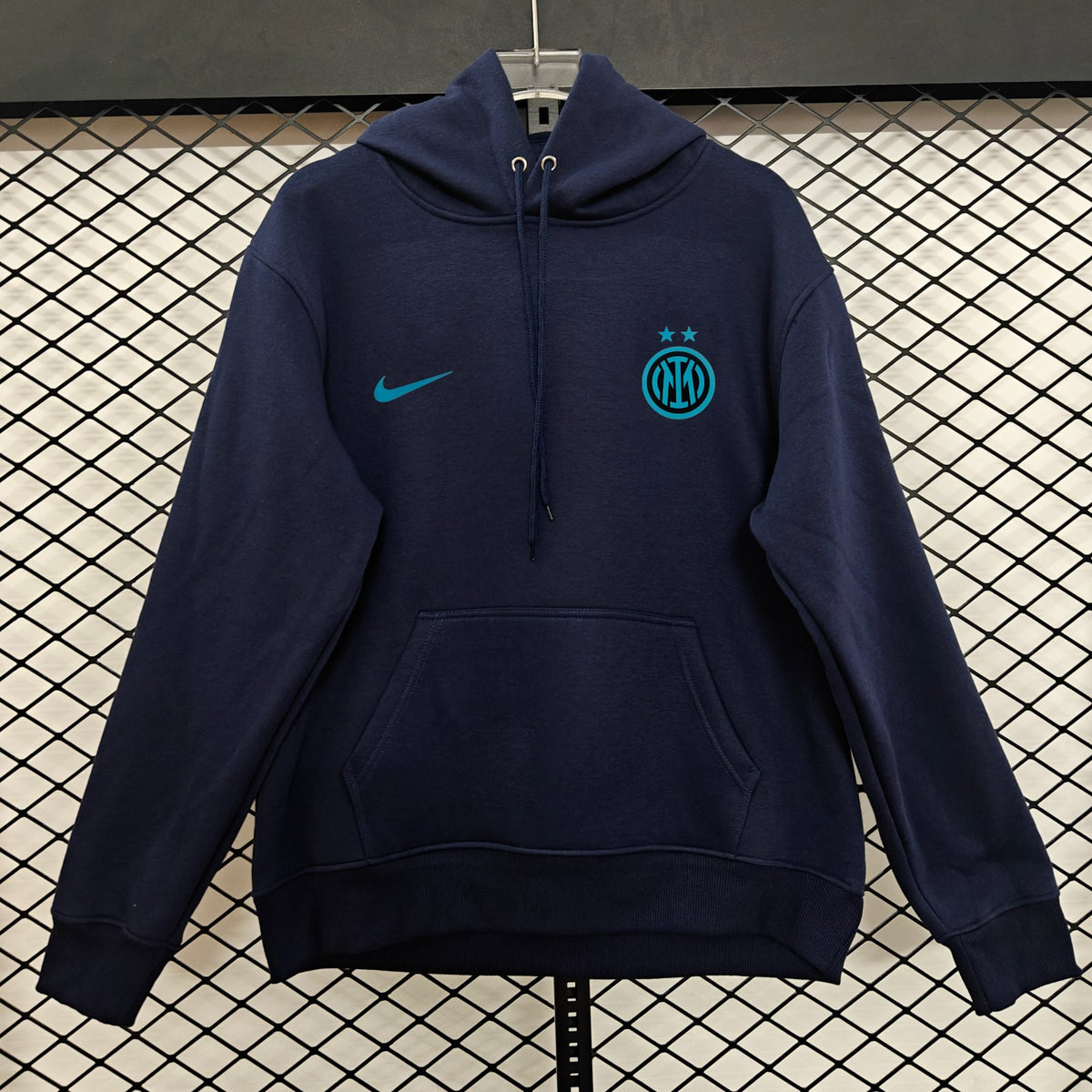 Inter Milan Third Hoodie - Navy
