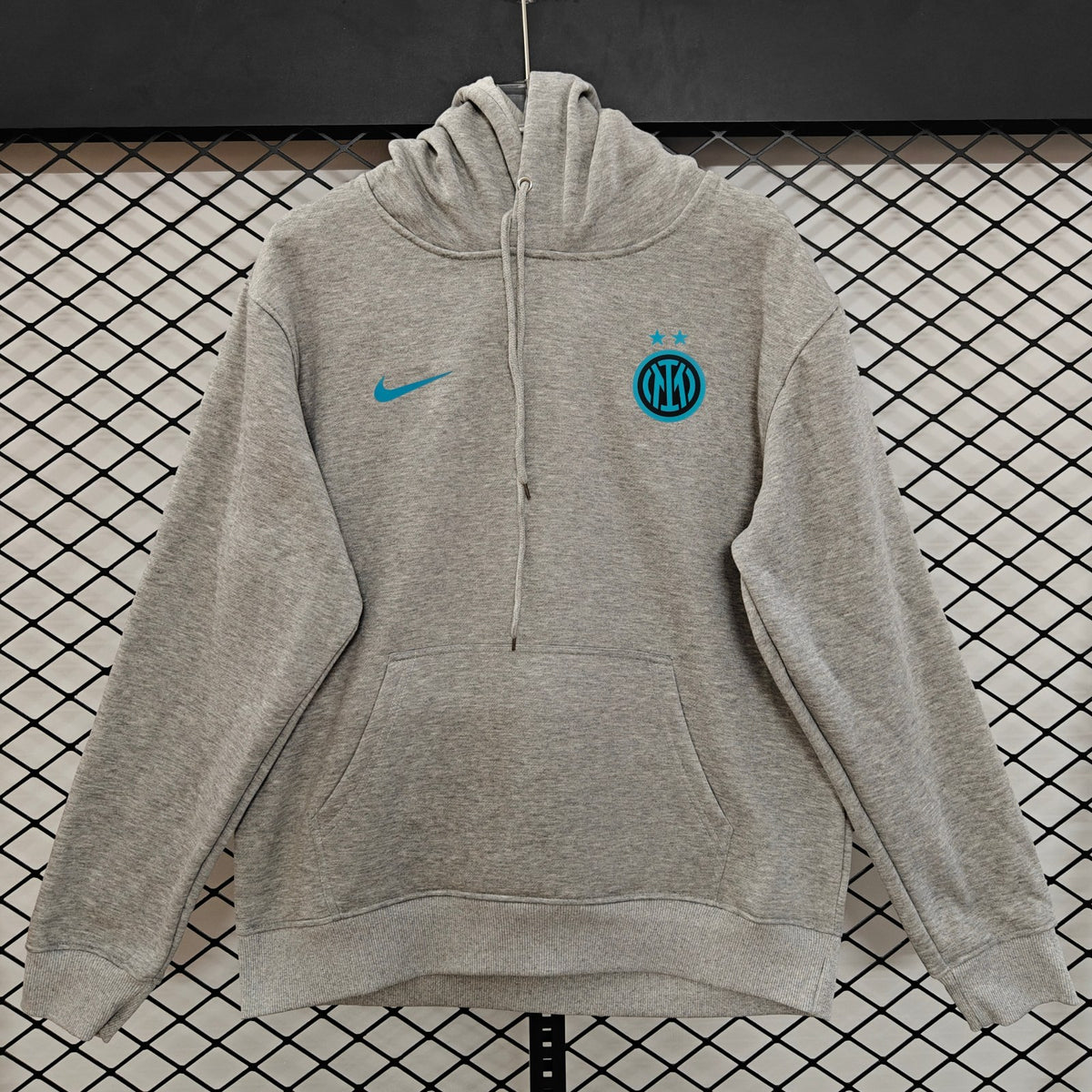 Inter Milan Third Hoodie - Grey
