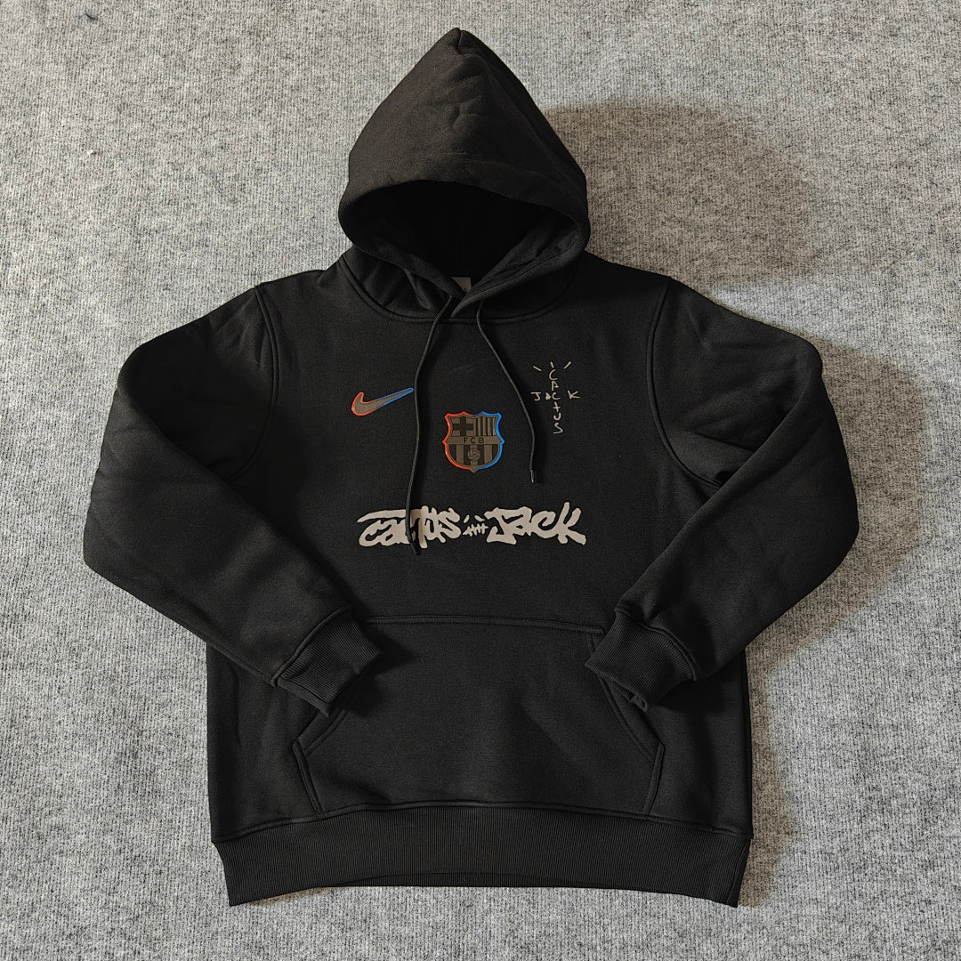 Barcelona x Cactus Jack Hoodie