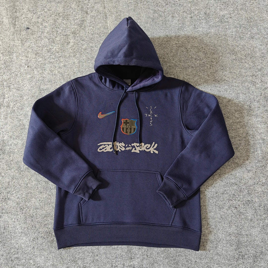 Barcelona x Cactus Jack Hoodie