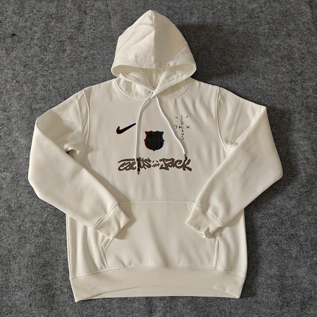 Barcelona x Cactus Jack Hoodie