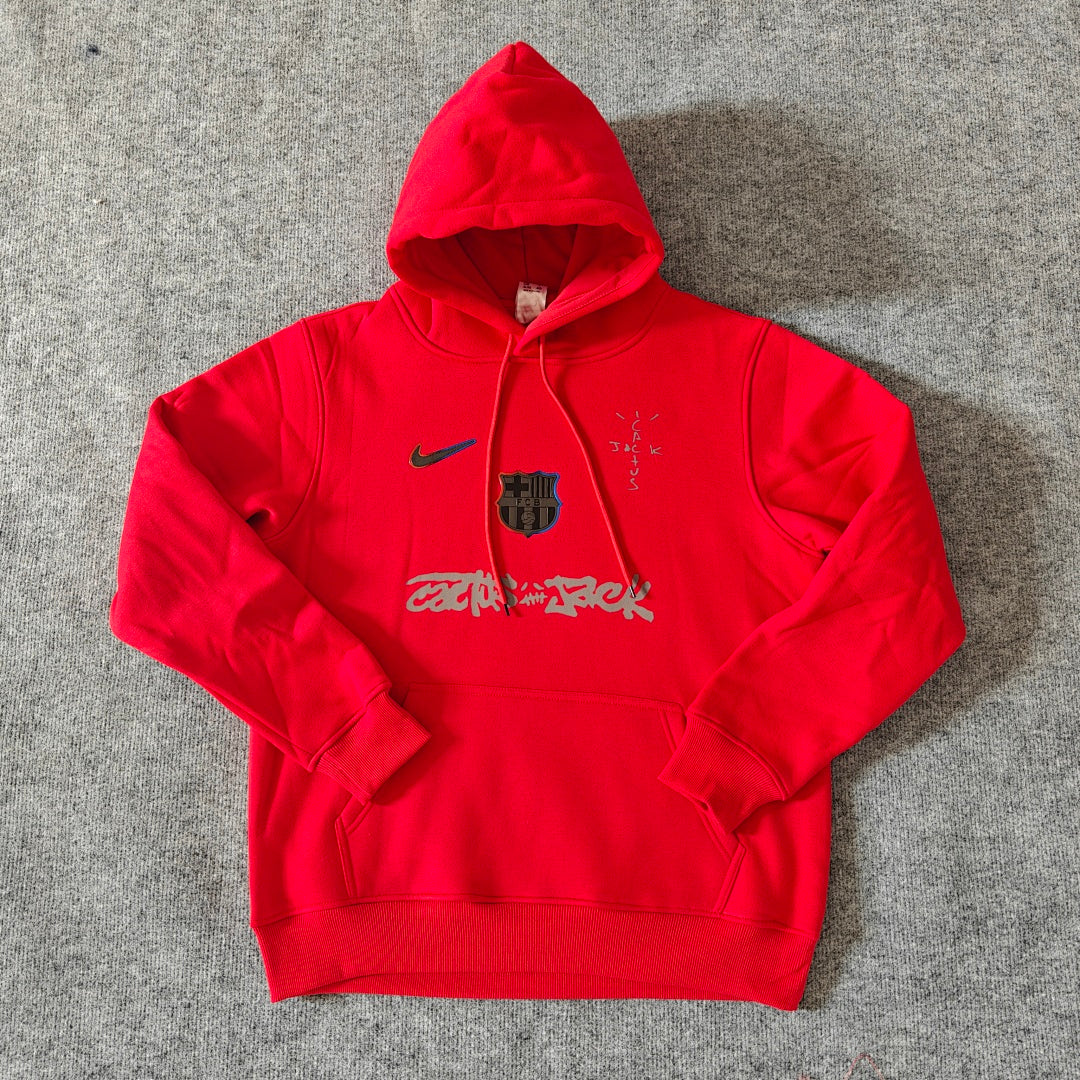 Barcelona x Cactus Jack Hoodie
