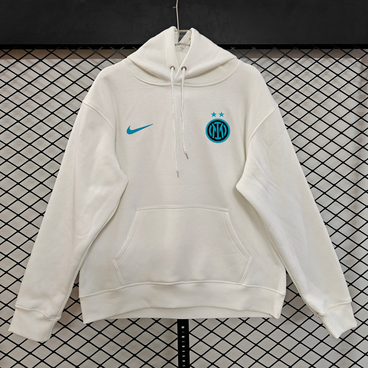 Inter Milan Third Hoodie - White