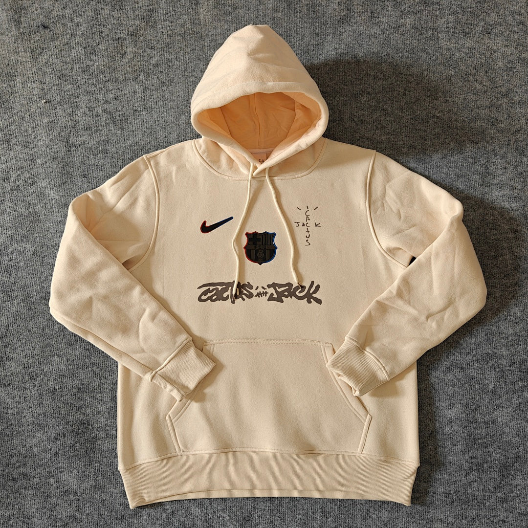 Barcelona x Cactus Jack Hoodie