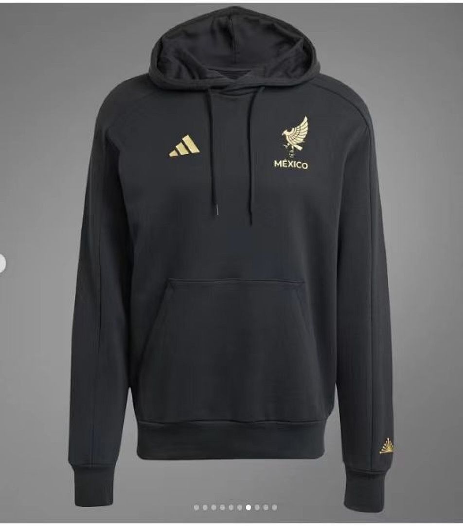 Mexico Gold Eagle Hoodie