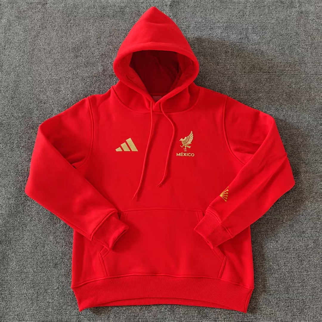 Mexico Gold Eagle Hoodie