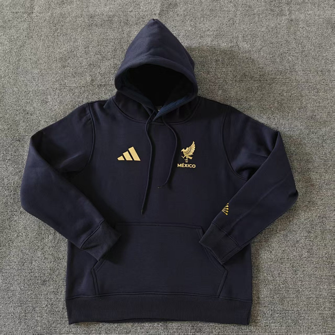 Mexico Gold Eagle Hoodie