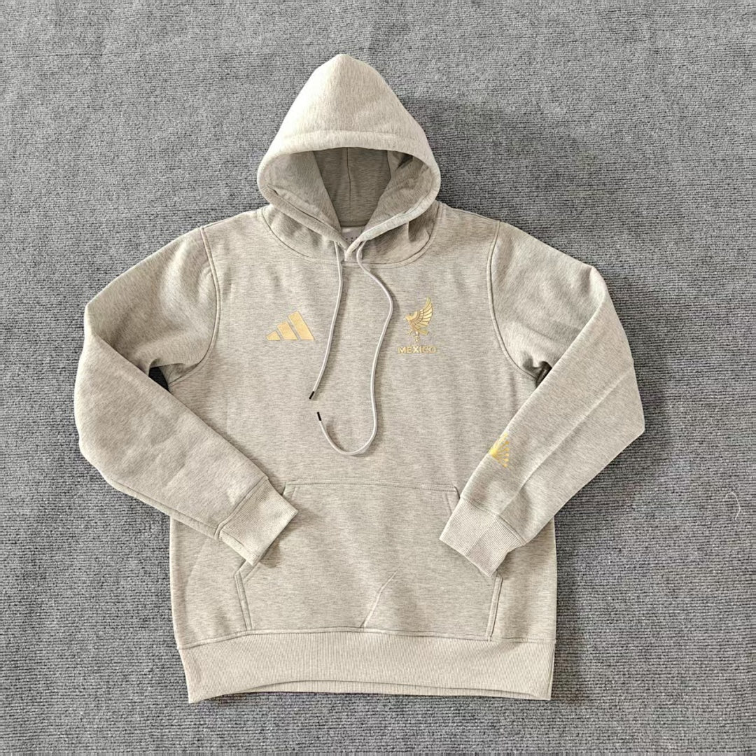 Mexico Gold Eagle Hoodie