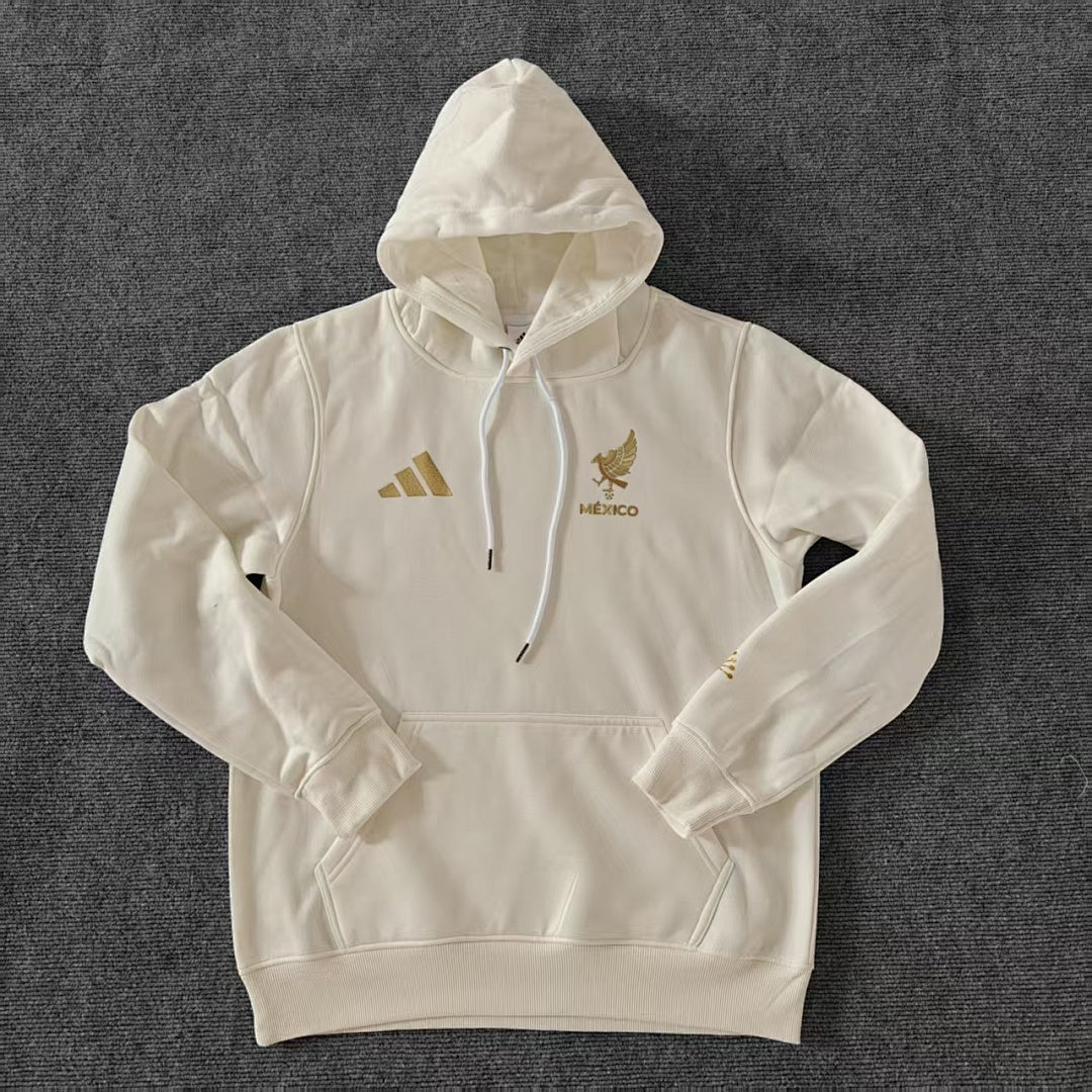 Mexico Gold Eagle Hoodie
