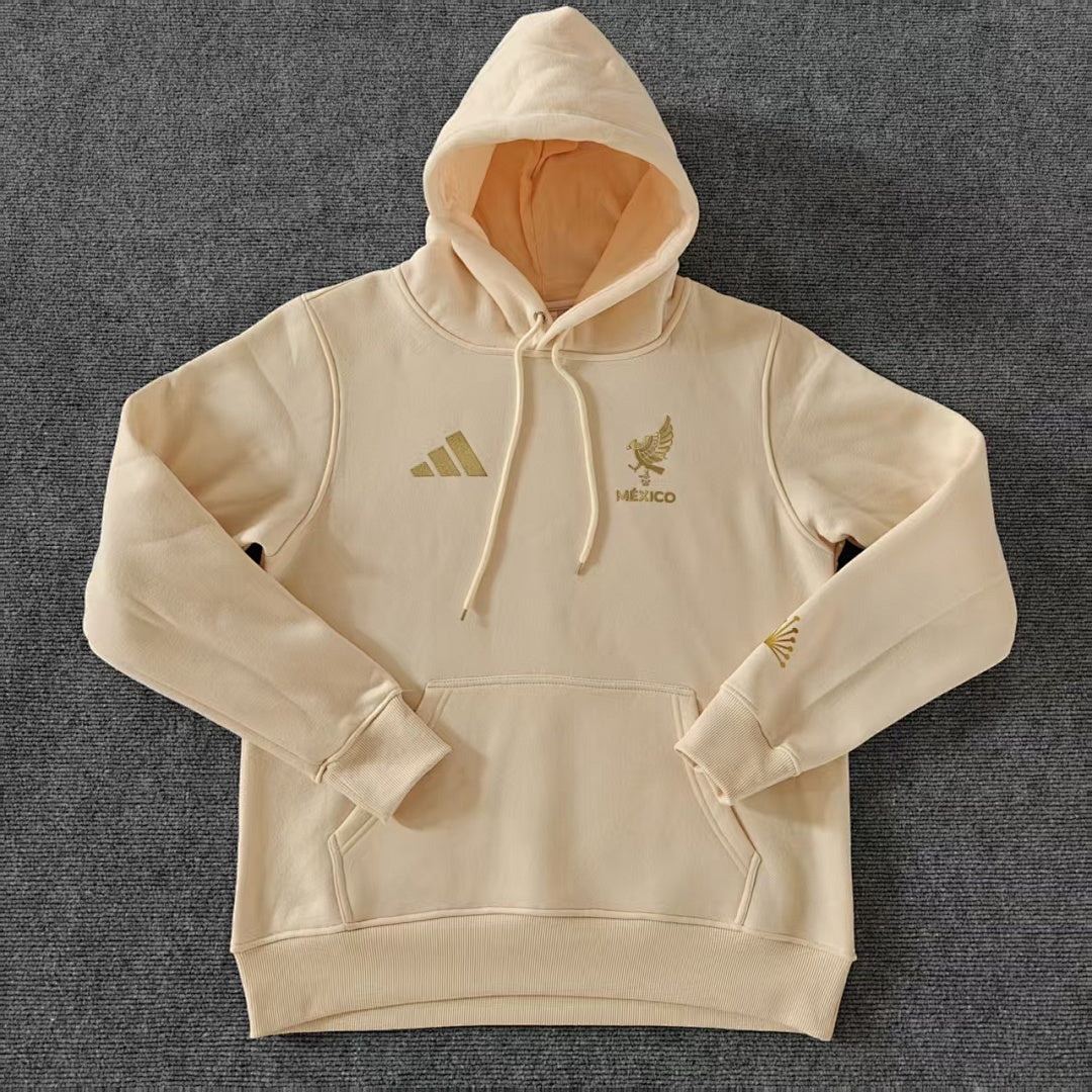 Mexico Gold Eagle Hoodie