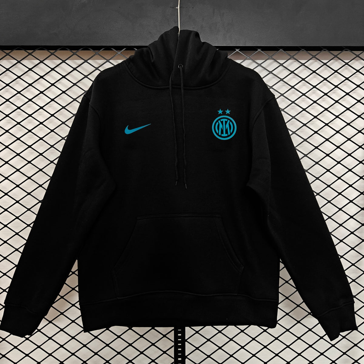 Inter Milan Third Hoodie - Black