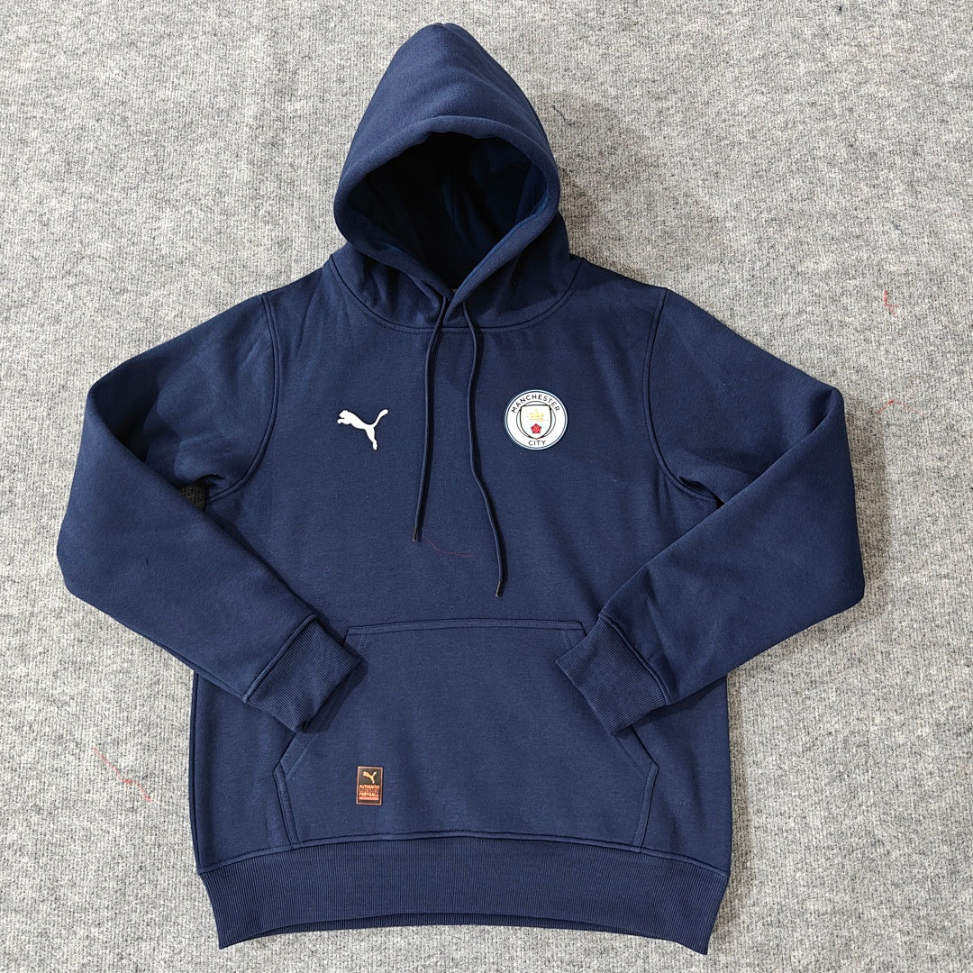 Manchester City Crest Hoodie