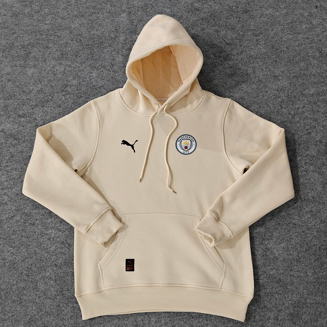 Manchester City Crest Hoodie