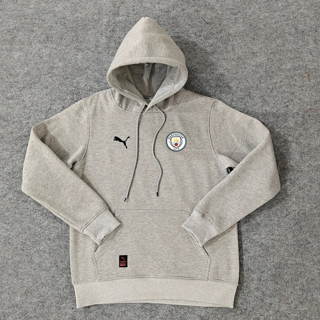 Manchester City Crest Hoodie