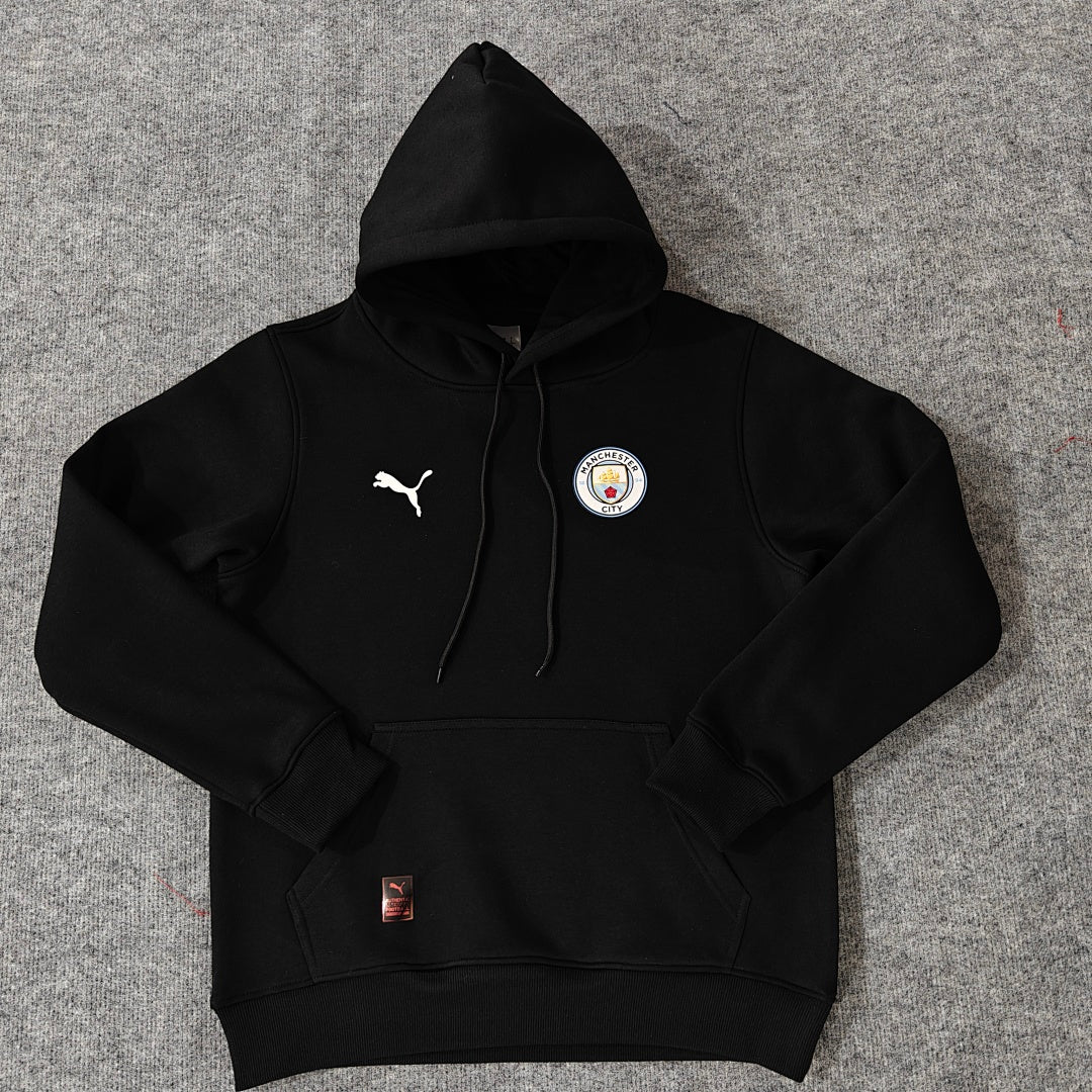 Manchester City Crest Hoodie