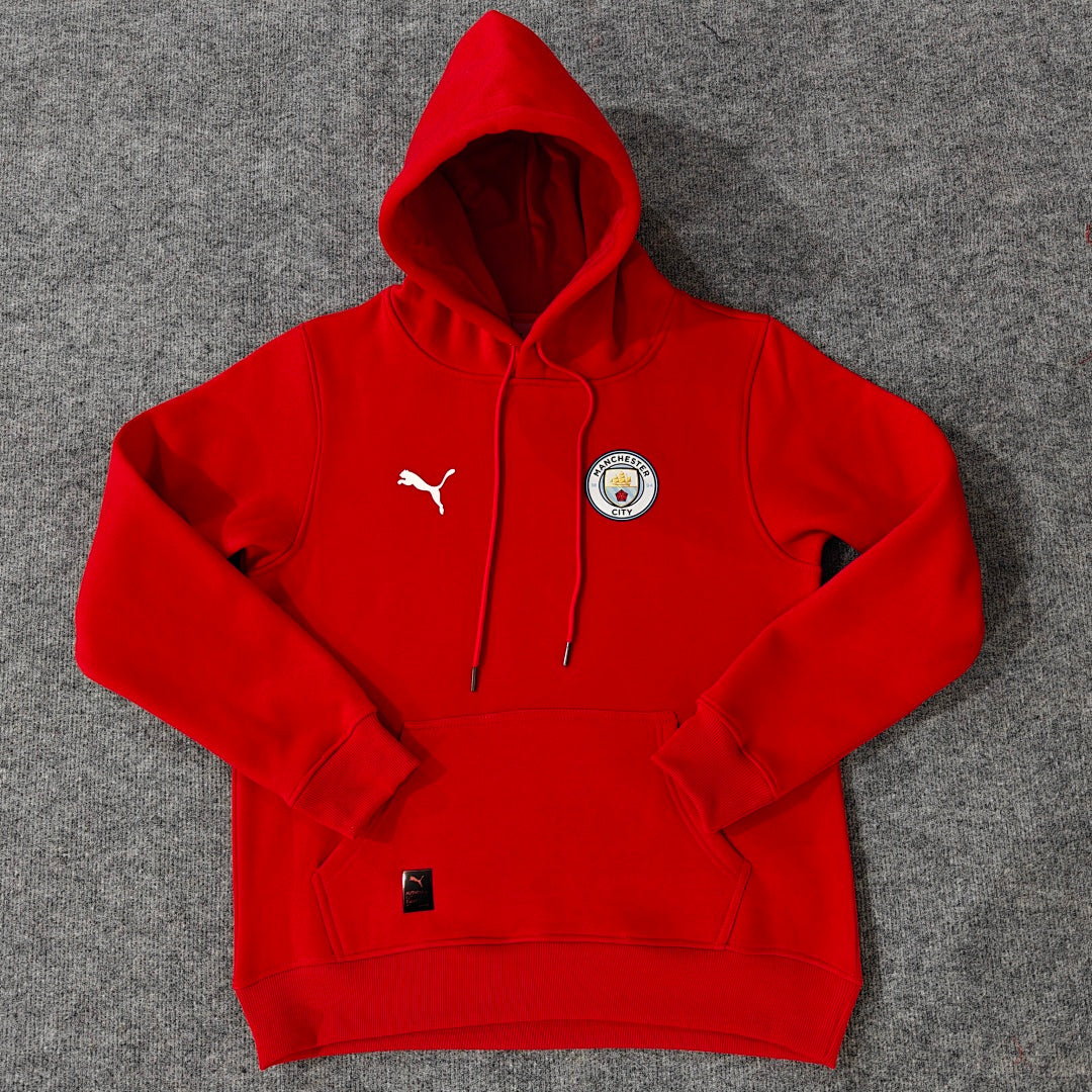 Manchester City Crest Hoodie