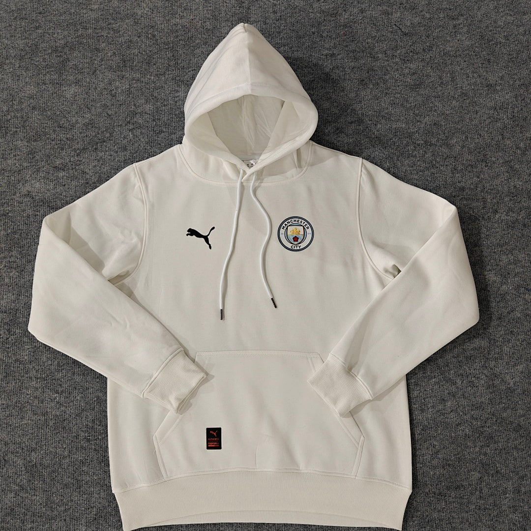 Manchester City Crest Hoodie