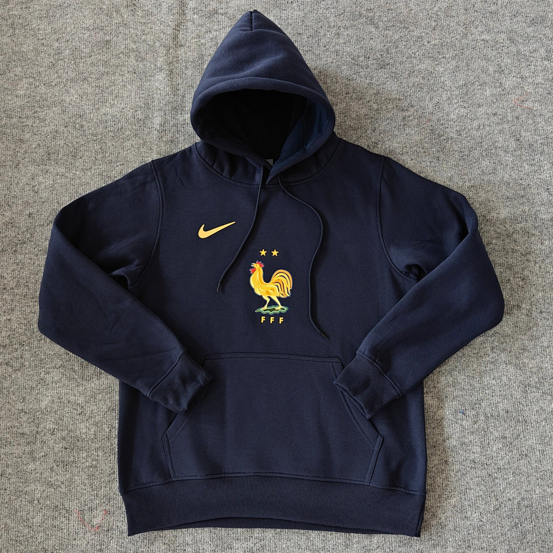 France Crest Hoodie