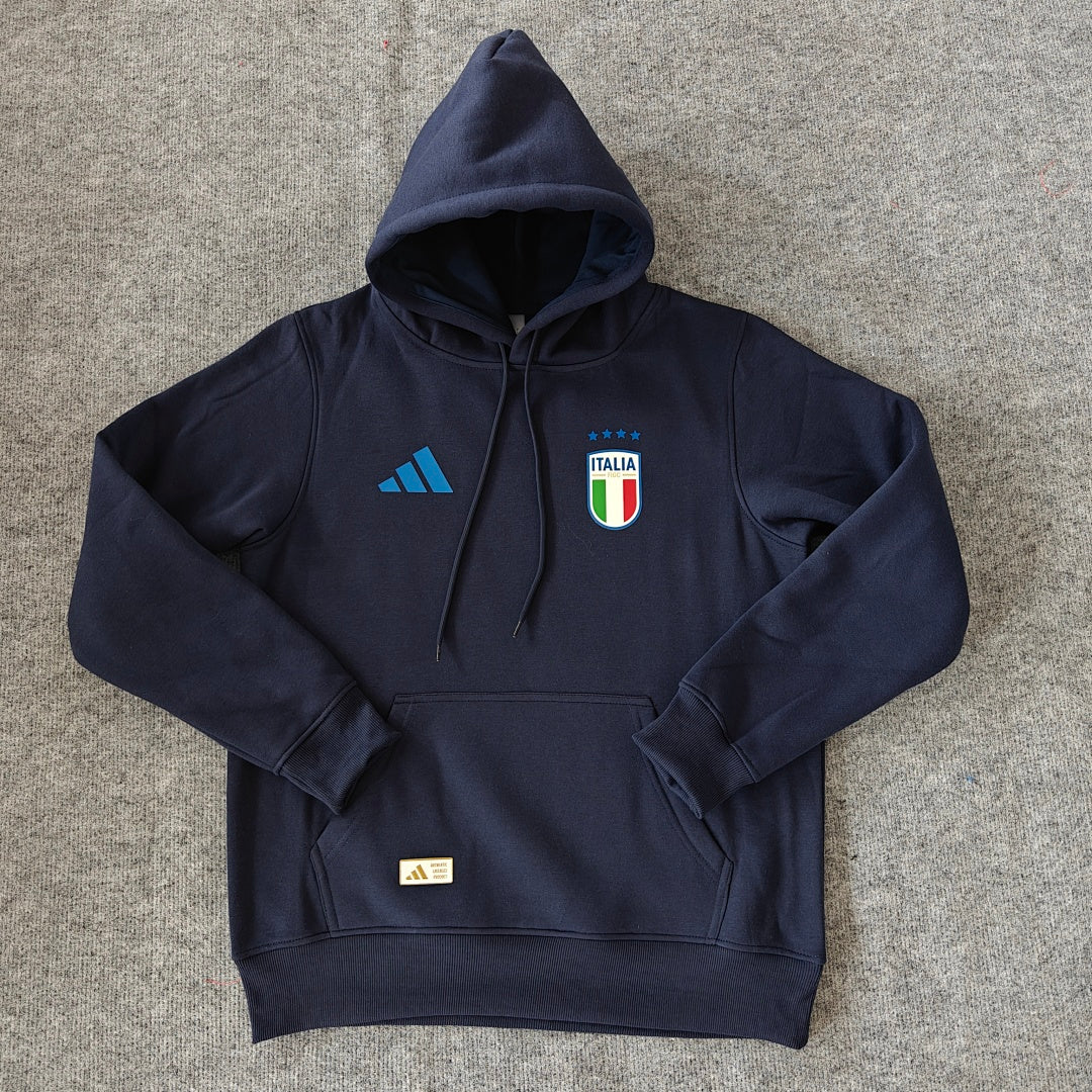 Italy Crest Hoodie
