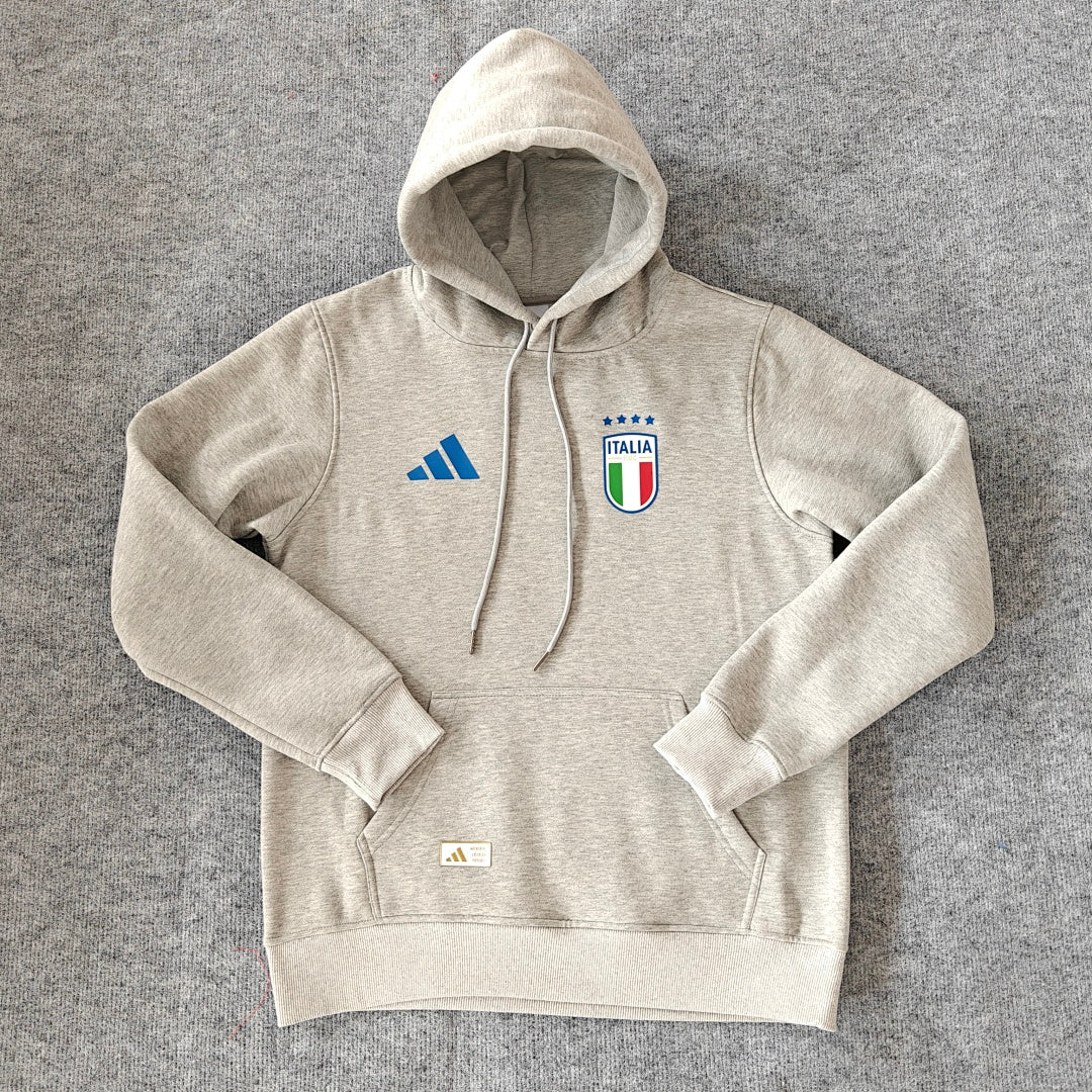 Italy Crest Hoodie