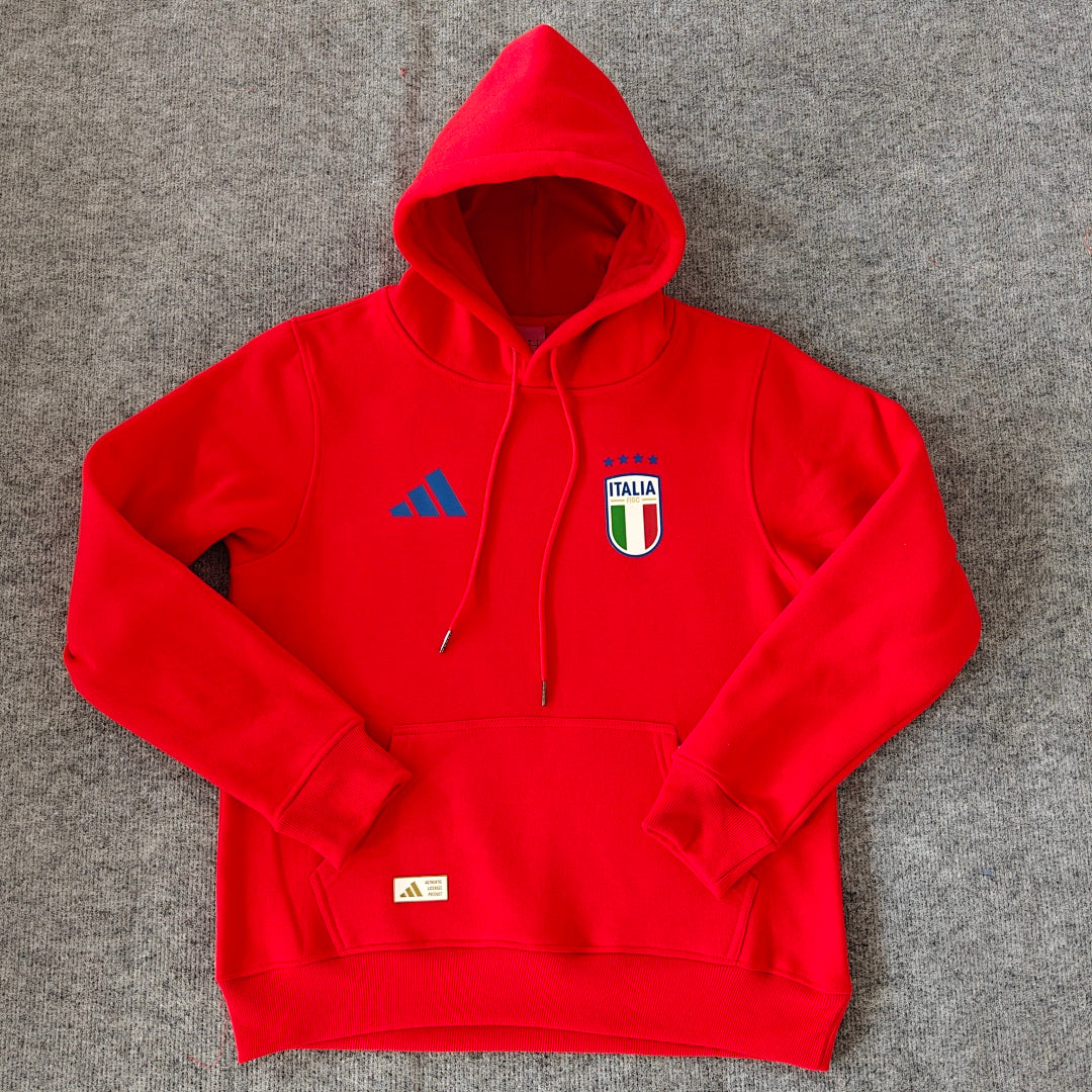 Italy Crest Hoodie
