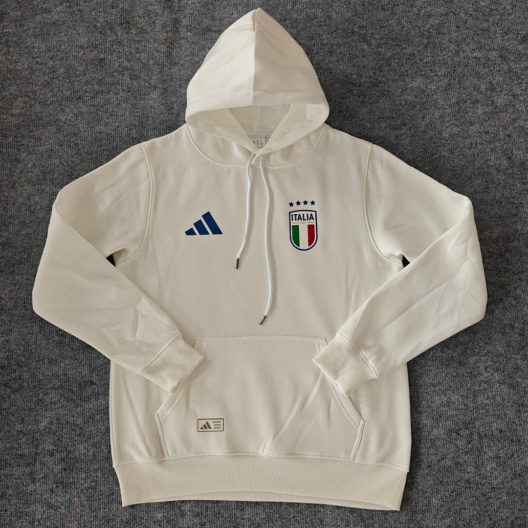 Italy Crest Hoodie