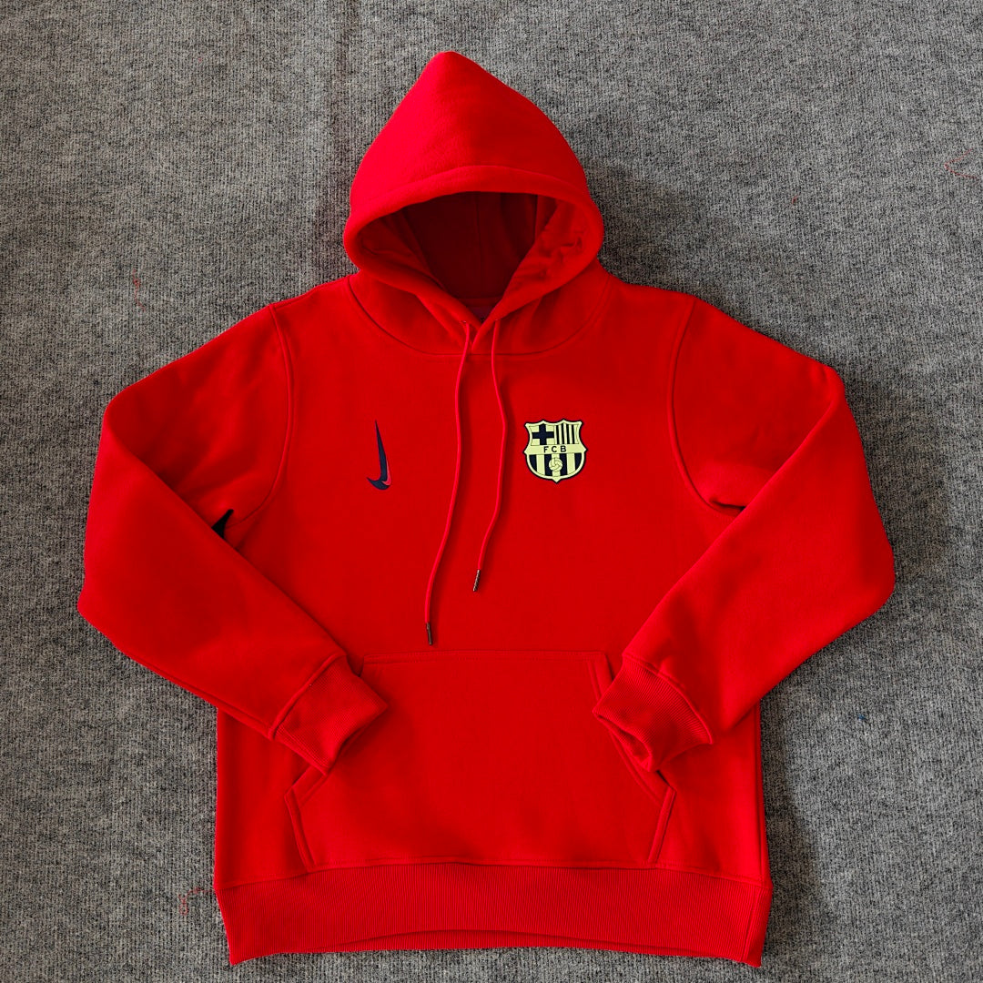 Barcelona Crest Hoodie