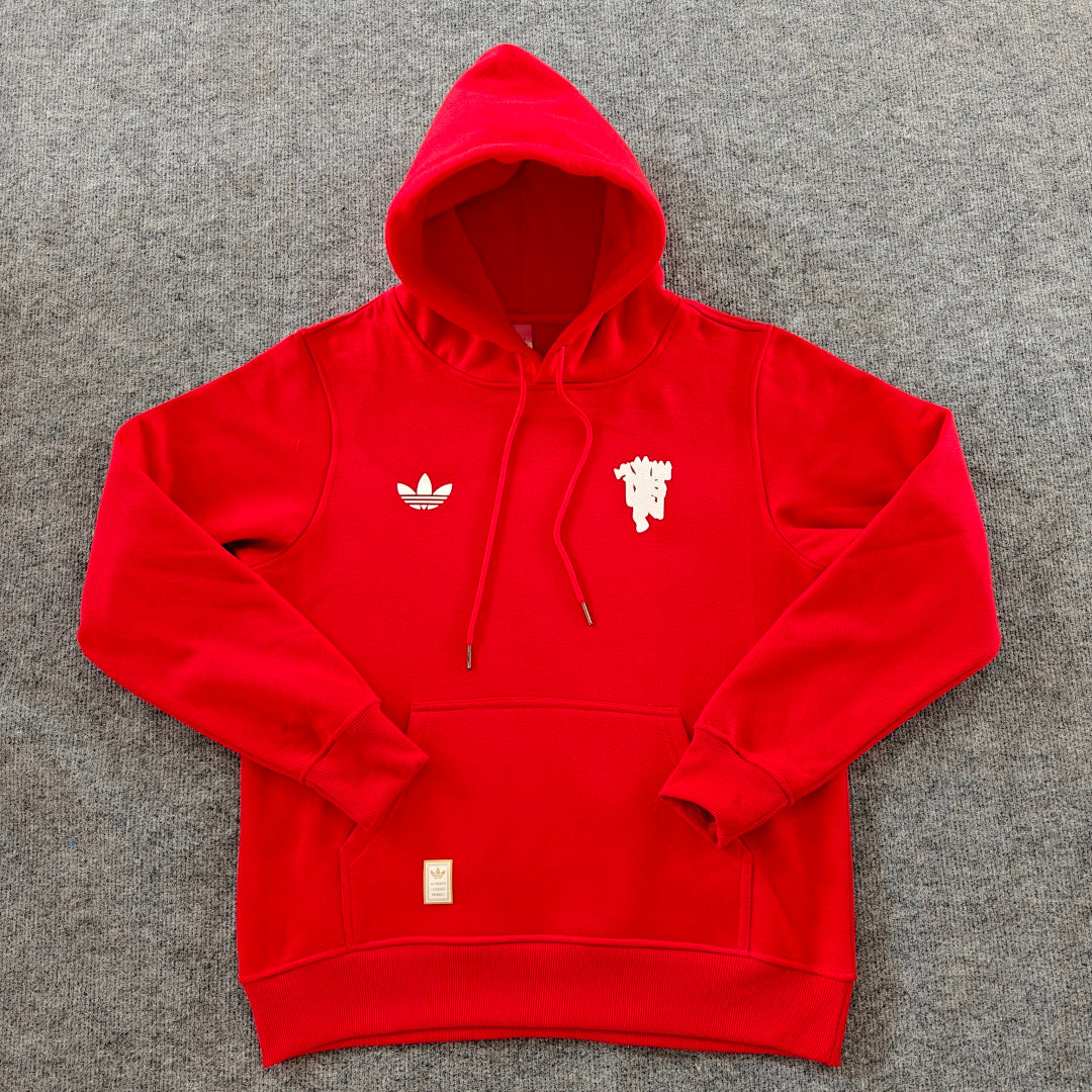 Manchester United Trefoil Hoodie