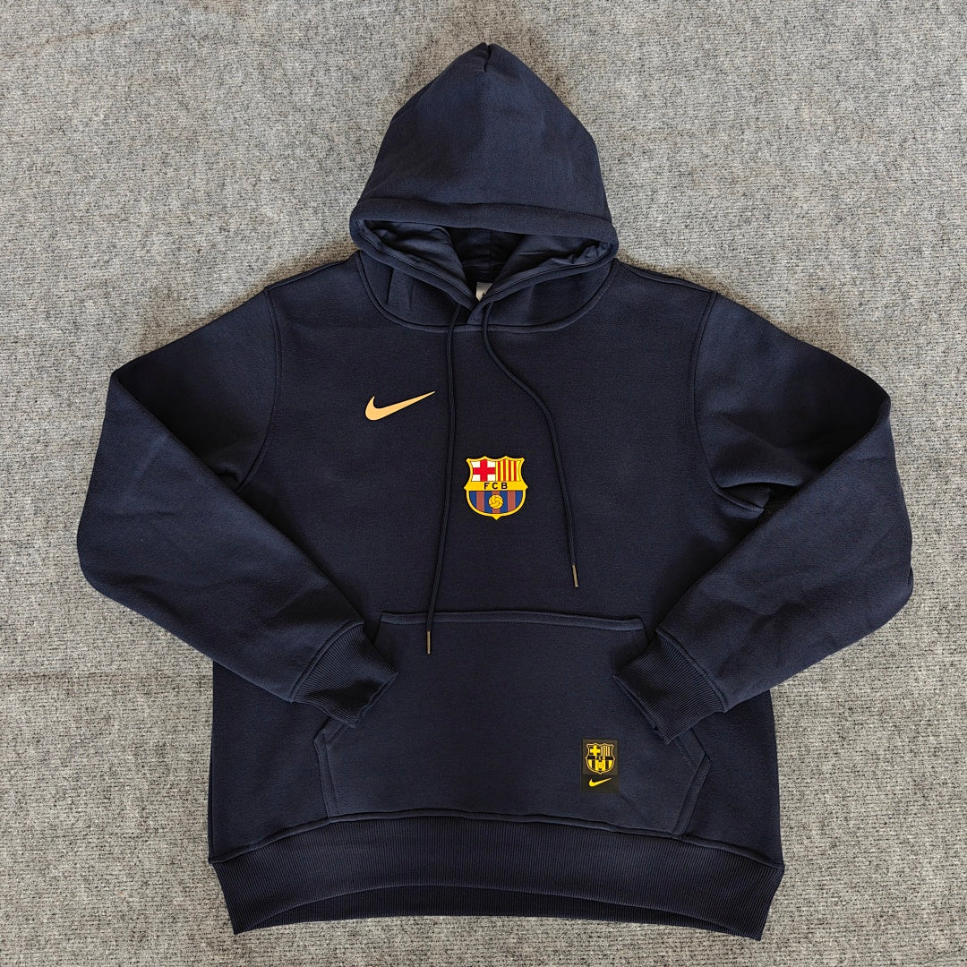 Barcelona Gold Crest Hoodie
