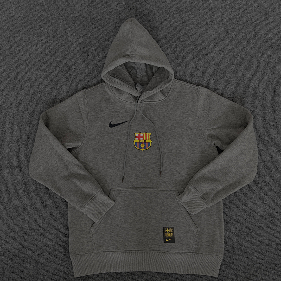 Barcelona Gold Crest Hoodie