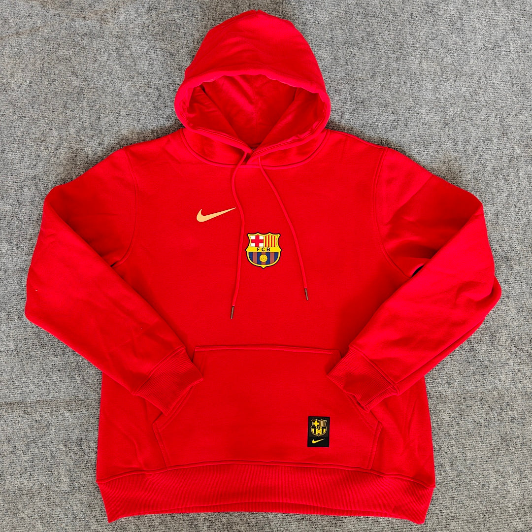 Barcelona Gold Crest Hoodie