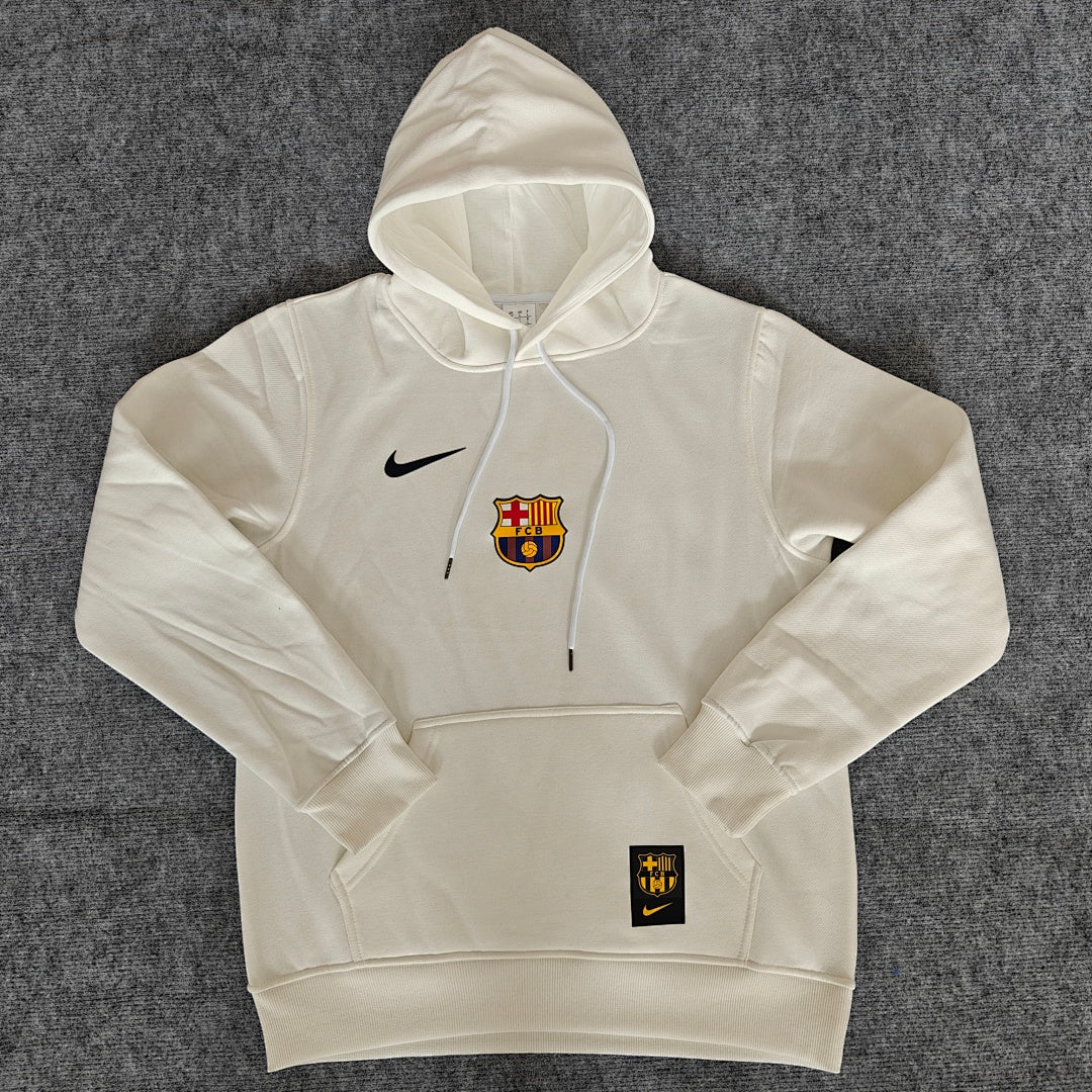 Barcelona Gold Crest Hoodie