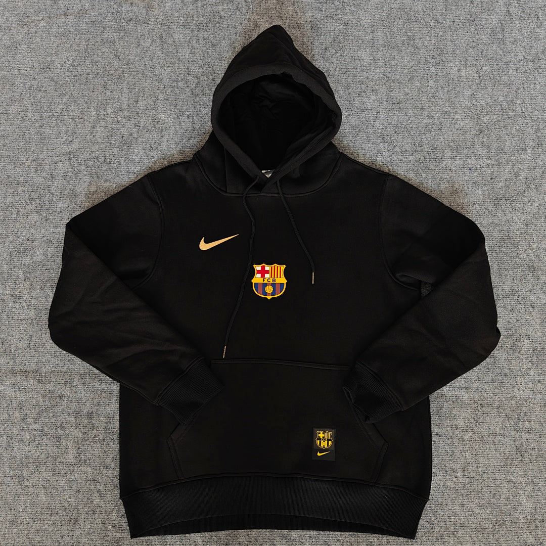 Barcelona Gold Crest Hoodie