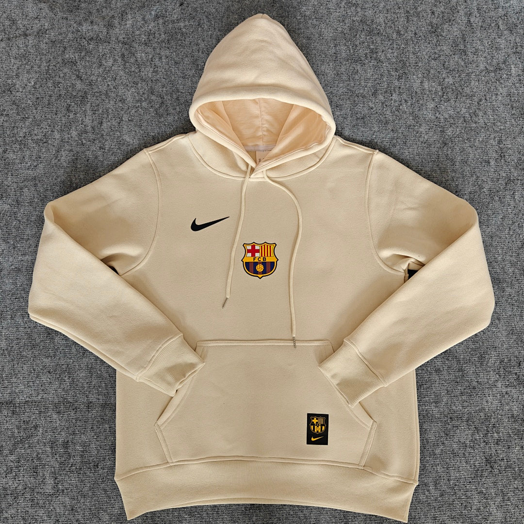 Barcelona Gold Crest Hoodie