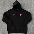 Chelsea Pink Crest Hoodie