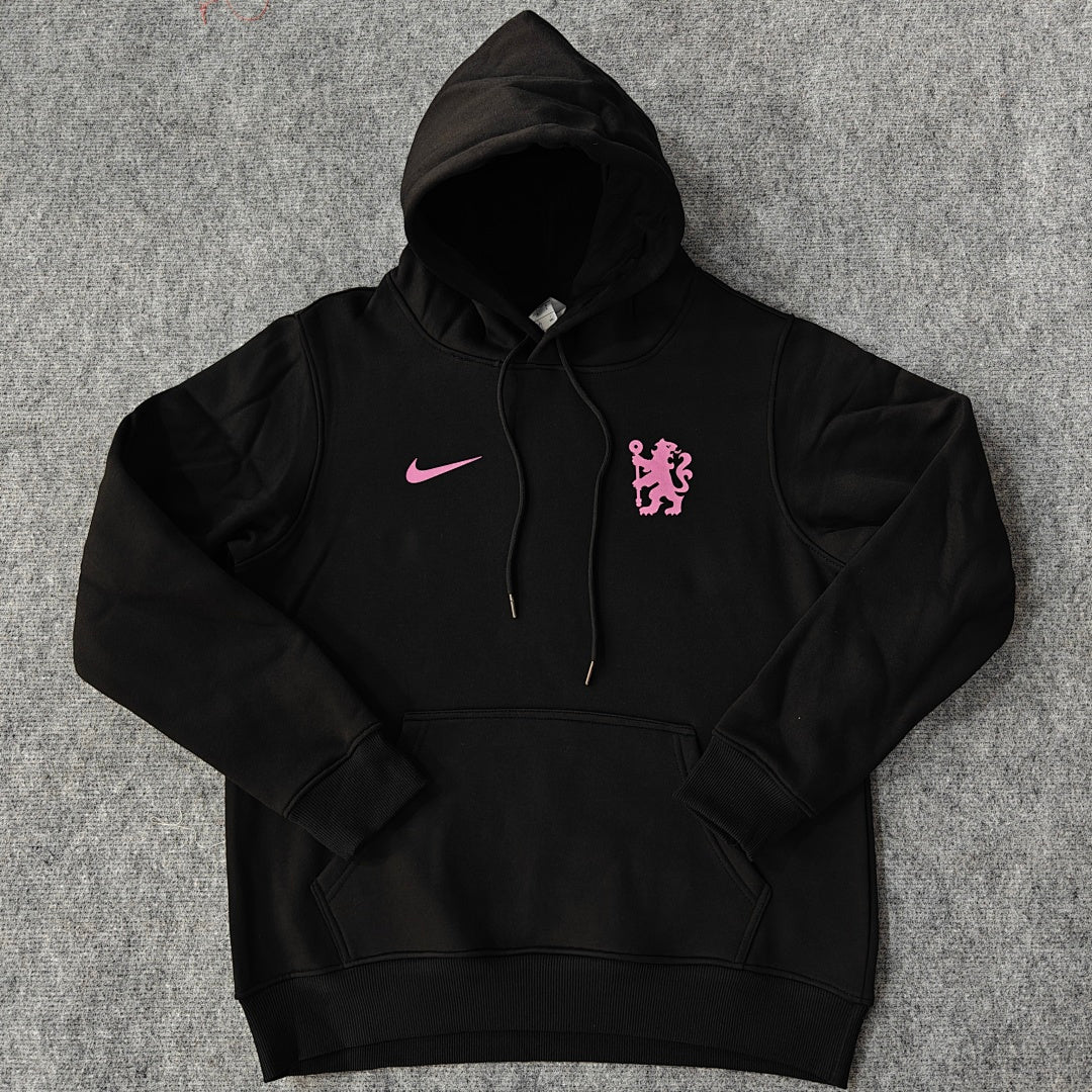 Chelsea Pink Crest Hoodie