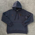 Barcelona Black Crest Hoodie