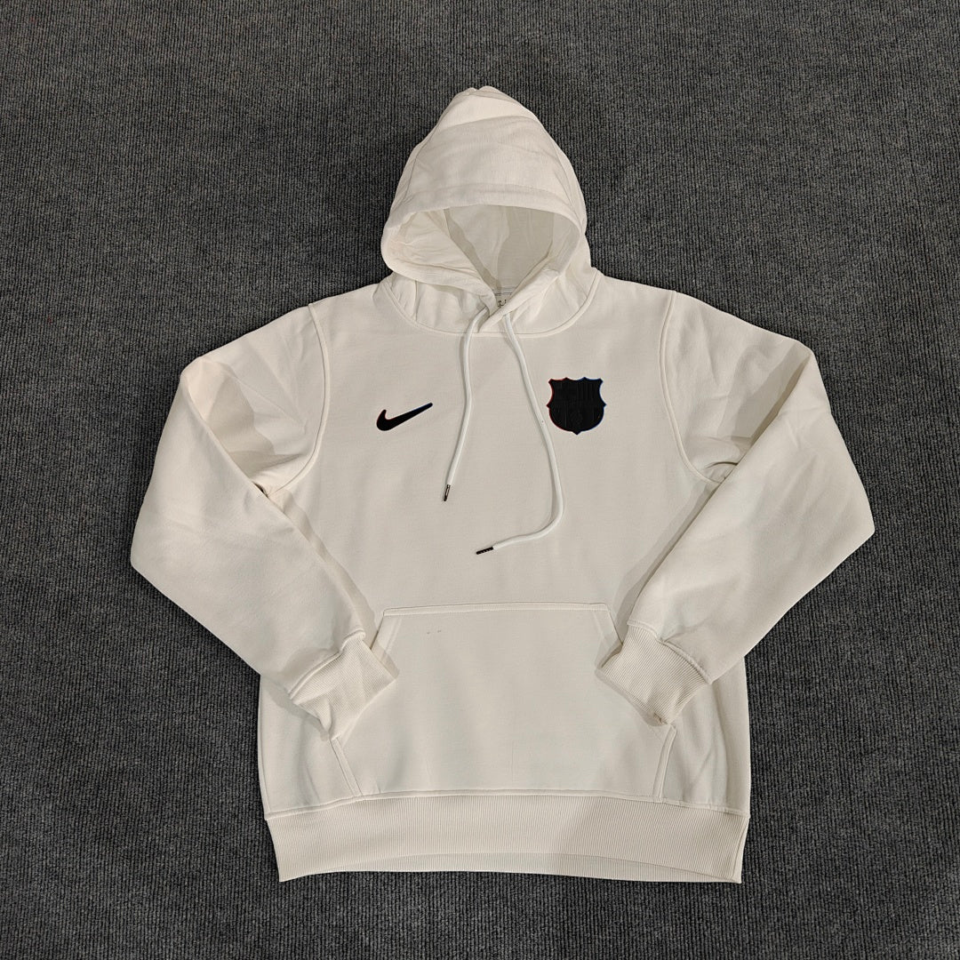 Barcelona Black Crest Hoodie
