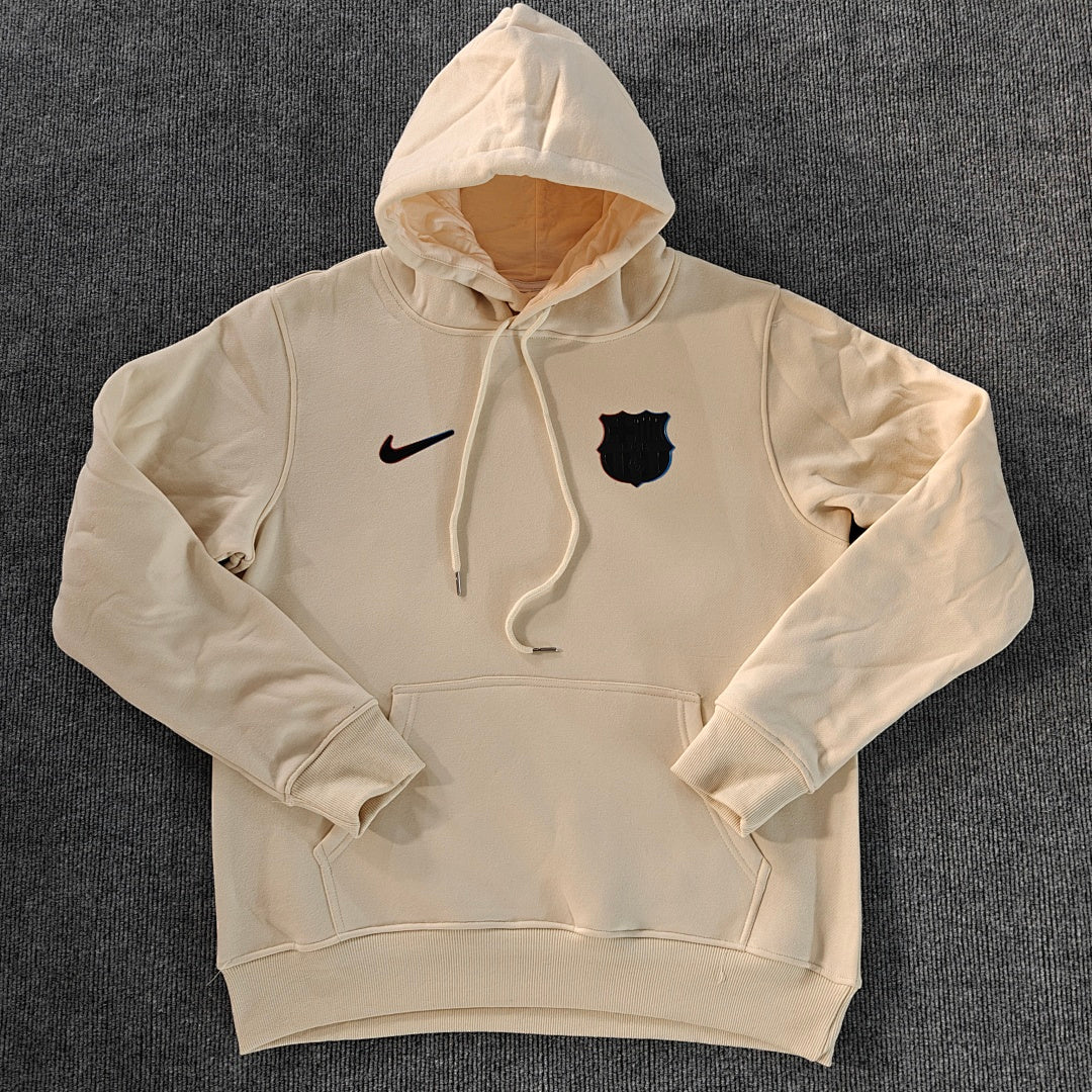 Barcelona Black Crest Hoodie