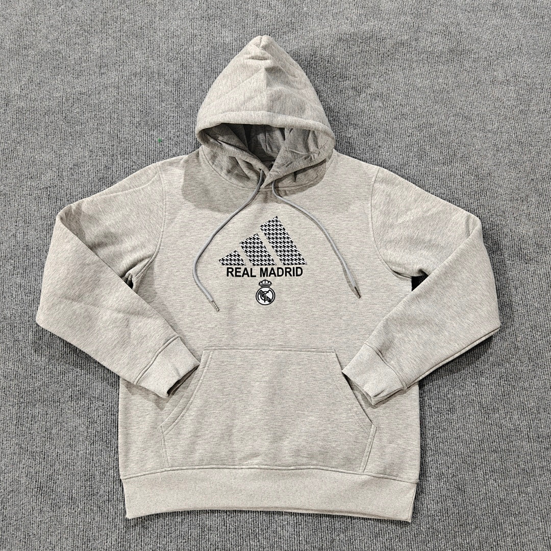 Real Madrid Big Logo Hoodie