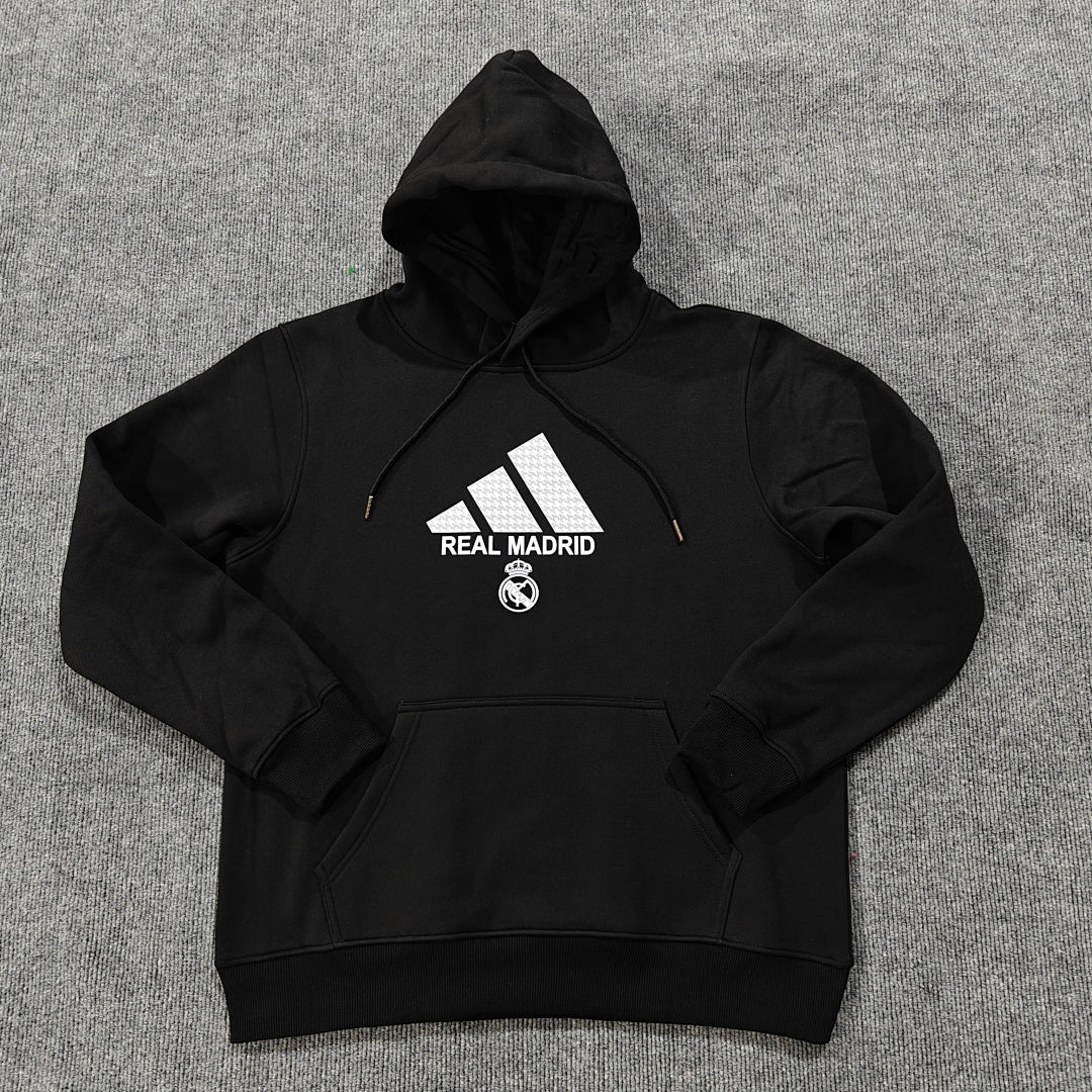 Real Madrid Big Logo Hoodie