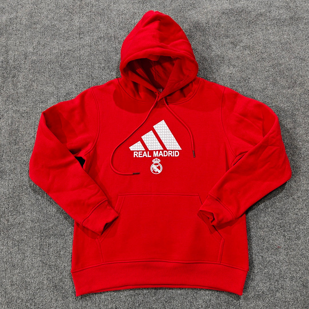 Real Madrid Big Logo Hoodie