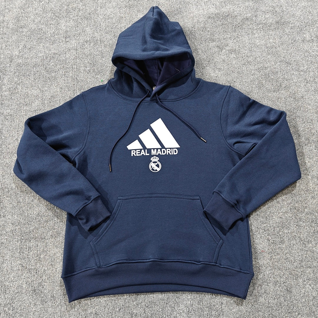 Real Madrid Big Logo Hoodie