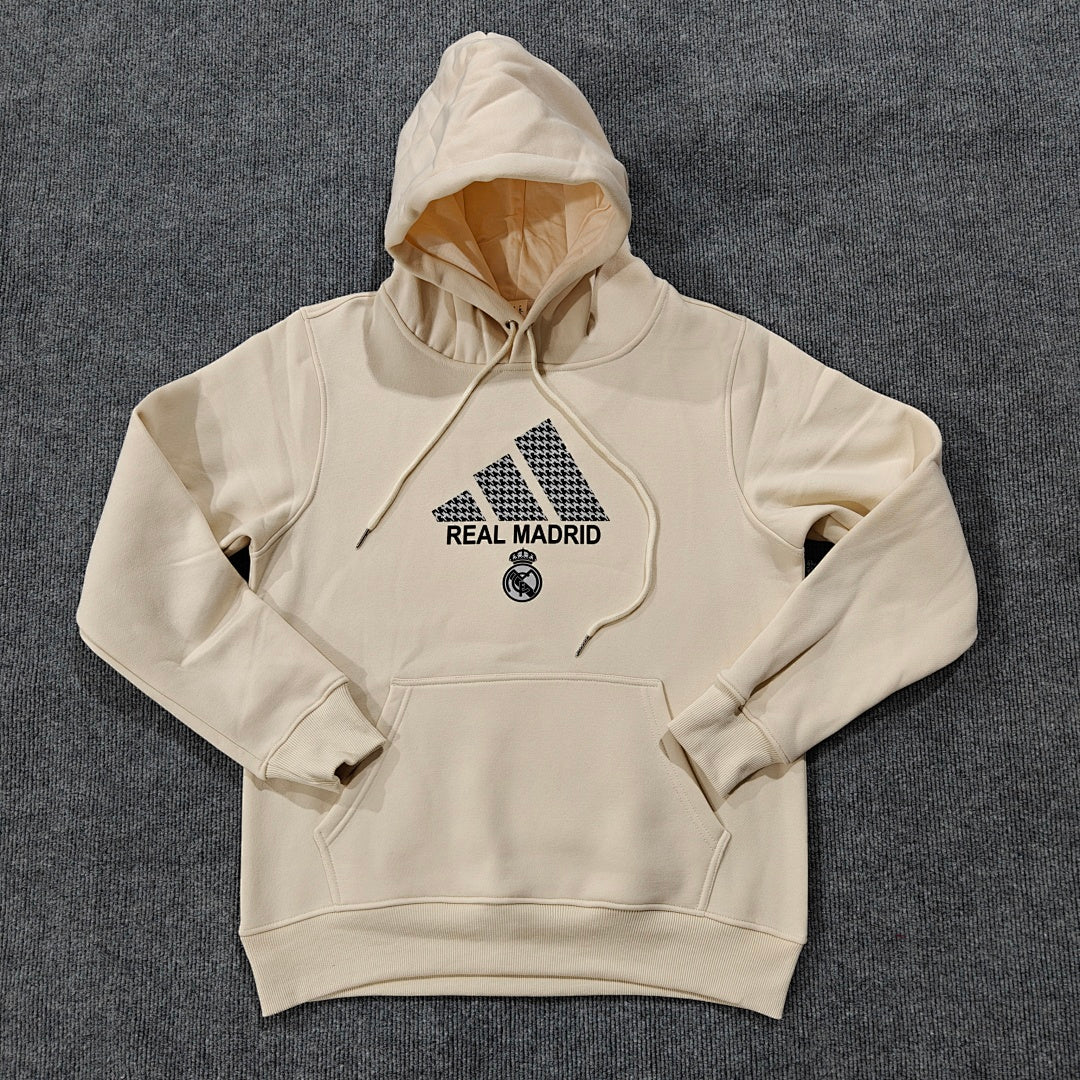 Real Madrid Big Logo Hoodie