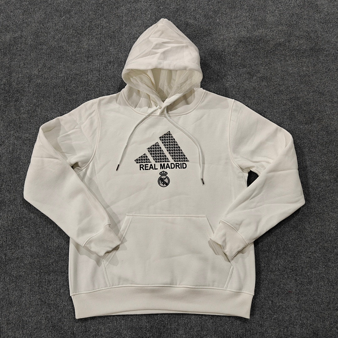 Real Madrid Big Logo Hoodie