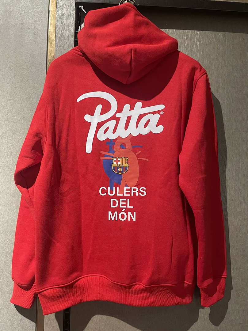 Barcelona x Patta Hoodie