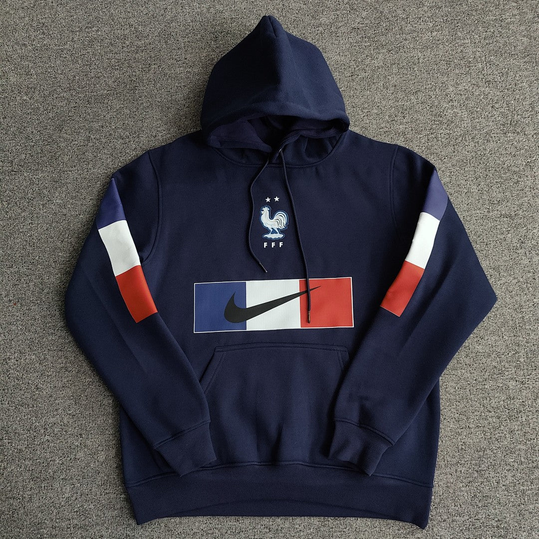 France Flag Hoodie