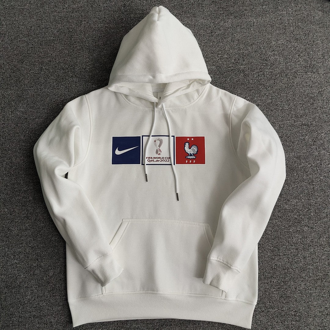 France Flag Hoodie