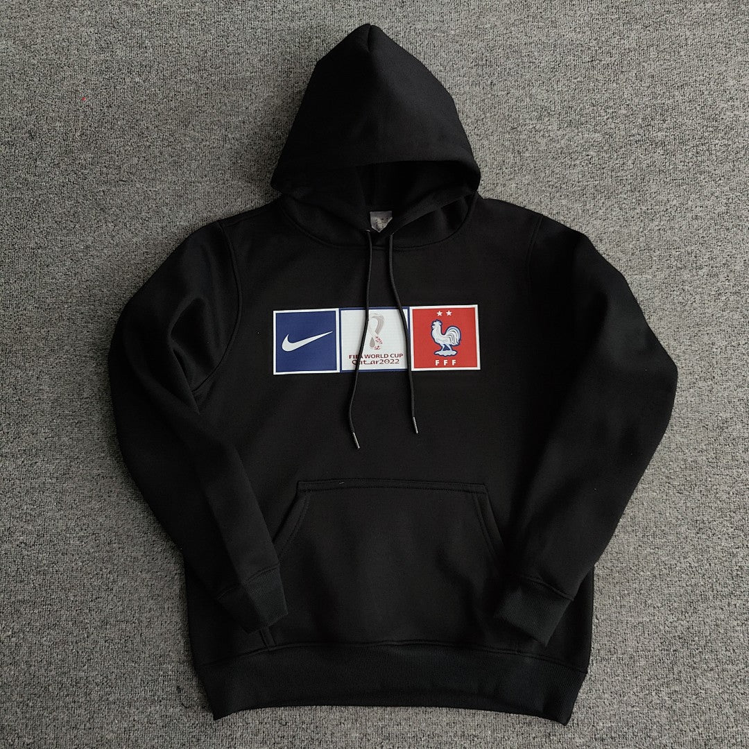 France Flag Hoodie