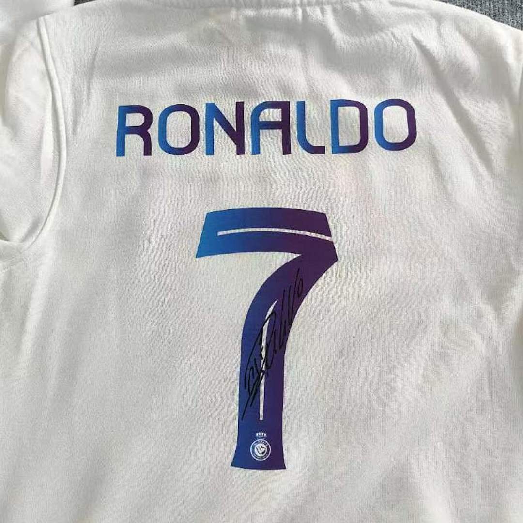 Al Nassr Ronaldo Hoodie